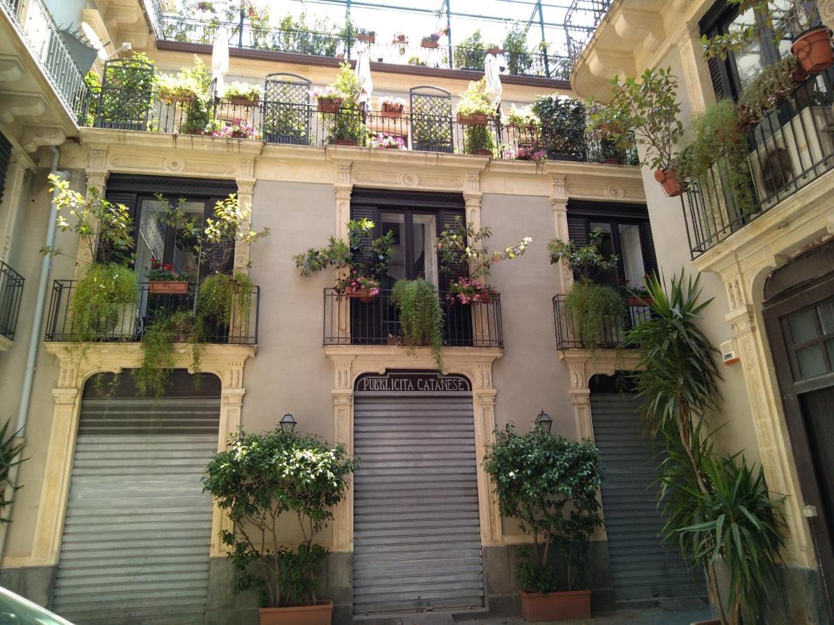 House Vintage Bed and Breakfast Catania Exterior foto