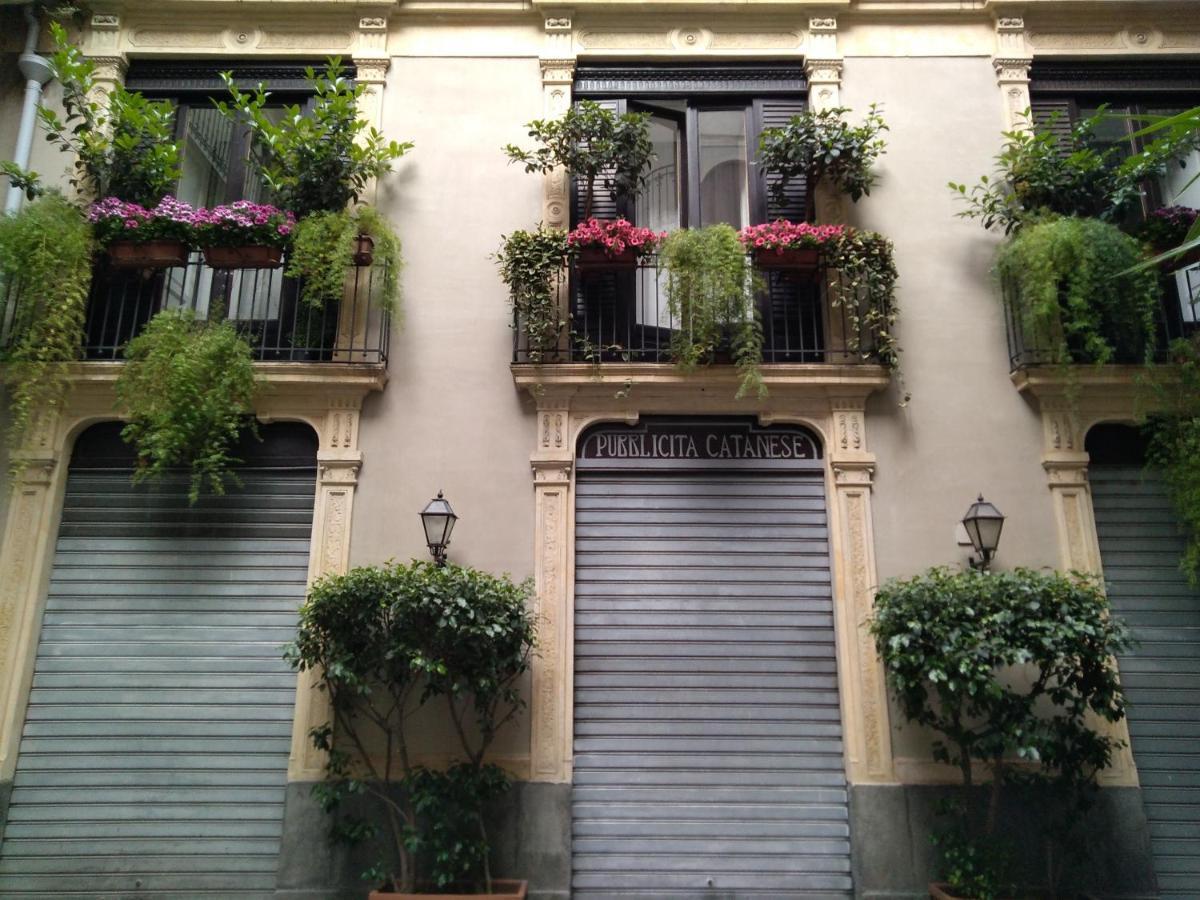 House Vintage Bed and Breakfast Catania Exterior foto